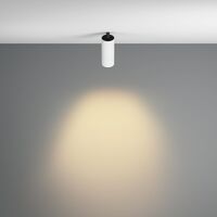 Встраиваемый светильник FOCUS LED 2700К 12Вт 50° / Maytoni C053CL-L12W2.7K-W-W