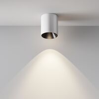 Потолочный светильник Alfa LED 4000К 12Вт 60° / Maytoni C064CL-12W4K-RD-WB