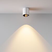 Потолочный светильник Alfa LED 2700K 5Вт 50° IP 20 / Maytoni C064CL-5W2.7K-RD-WB
