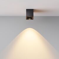 Потолочный светильник Alfa LED 2700K 5Вт 50° IP 20 / Maytoni C064CL-5W2.7K-SQ-B