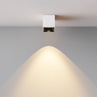 Потолочный светильник Alfa LED 3000K 5Вт 50° / Maytoni C064CL-5W3K-SQ-WB