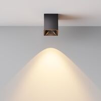 Потолочный светильник Alfa LED 2700K 8Вт 50° / Maytoni C065CL-8W2.7K-SQ-B