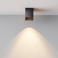 Потолочный светильник Alfa LED 3000K 8Вт 50° / Maytoni C065CL-8W3K-SQ-B