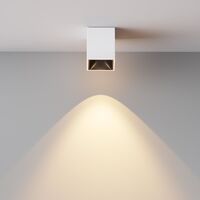 Потолочный светильник Alfa LED 3000K 8Вт 50° / Maytoni C065CL-8W3K-SQ-WB