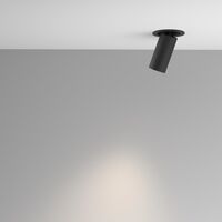 Встраиваемый светильник Artisan GU10 1x10Вт / Maytoni C081CL-01-GU10-B
