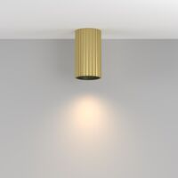 Потолочный светильник Calipso GU10 10Вт / Maytoni C106CL-01-GU10-BS