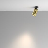 Встраиваемый светильник Calipso GU10 10Вт / Maytoni C110CL-01-GU10-BS