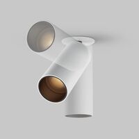 Встраиваемый светильник FOCUS LED 2700К 12Вт 50° / Maytoni C053CL-L12W2.7K-W-W