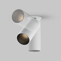 Встраиваемый светильник FOCUS LED 12Вт 3000К / Maytoni C053CL-L12W3K-W-W