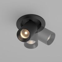 Встраиваемый светильник FOCUS LED 3000K 7Вт 50° / Maytoni C071CL-7W3K-B