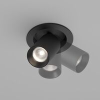 Встраиваемый светильники FOCUS LED 4000К 7Вт 50° / Maytoni C071CL-7W4K-B