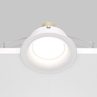 Встраиваемый светильник Slim GU10 1x10Вт / Maytoni DL027-2-01W