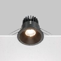 Встраиваемый светильник Zoom 2700K 12Вт 60° IP 65 / Maytoni DL034-01-12W2.7K-B