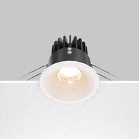 Встраиваемый светильник Zoom 2700K 12Вт 60° IP 65 / Maytoni DL034-01-12W2.7K-W