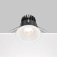 Встраиваемый светильник Zoom 3000K 1x12Вт 60° IP 65 / Maytoni DL034-2-L12W