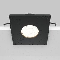 Встраиваемый светильник Stark GU10 1x10Вт IP 65 / Maytoni DL083-01-GU10-SQ-B
