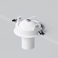 Встраиваемый светильник Focus S GU10 1x10Вт / Maytoni C048CL-01-GU10-W