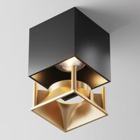 Декоративная рамка-отражатель для накладных светильников серии Alfa LED / Maytoni C065-01MG