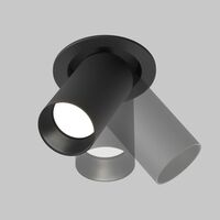 Встраиваемый светильник Artisan GU10 1x10Вт / Maytoni C081CL-01-GU10-B