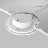 Встраиваемый светильник Stockton 3000-6000K 1x12Вт 110° IP 44 / Maytoni DL016-6-L12W