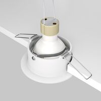 Встраиваемый светильник Slim GU10 1x10Вт / Maytoni DL027-2-01W