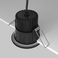 Встраиваемый светильник Zoom 4000K 1x6Вт 60° IP 65 / Maytoni DL034-01-06W4K-B
