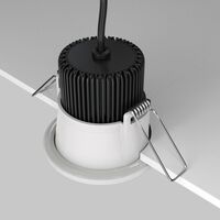 Встраиваемый светильник Zoom 4000K 1x6Вт 60° IP 65 / Maytoni DL034-01-06W4K-W