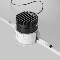 Встраиваемый светильник Wise 3000K 10W 36° / Maytoni DL057-10W3K-W