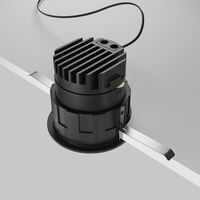 Встраиваемый светильник Wise 4000K 10W 36° / Maytoni DL057-10W4K-B