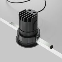 Встраиваемый светильник Wise 3000K 7W 36° / Maytoni DL057-7W3K-B