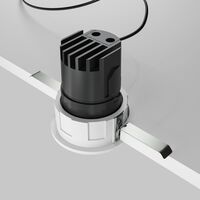 Встраиваемый светильник Wise 4000K 7W 36° / Maytoni DL057-7W4K-W
