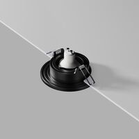 Встраиваемый светильник Wink GU10 10Вт IP65 / Maytoni DL061-GU10-B
