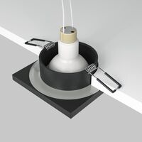 Встраиваемый светильник Stark GU10 1x10Вт IP 65 / Maytoni DL083-01-GU10-SQ-B