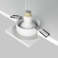 Встраиваемый светильник Stark GU10 1x10Вт IP 65 / Maytoni DL083-01-GU10-SQ-W