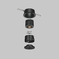 Линза ⌀29mm 50° / Maytoni LensD29-50