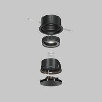 Декоративная рамка-отражатель для серии Wise / Maytoni Ring057-10-B