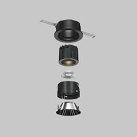 Декоративная рамка-отражатель для серии Wise / Maytoni Ring057-7-GF