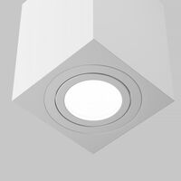 Потолочный светильник Atom GU10 10Вт / Maytoni C017CL-01W