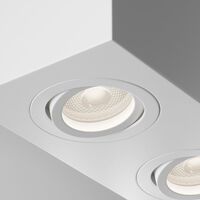 Потолочный светильник Atom GU10 2x10Вт / Maytoni C017CL-02W