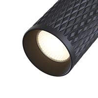 Потолочный светильник Focus Design GU10 1x10Вт / Maytoni C034CL-01B