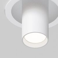 Встраиваемый светильник Focus S GU10 1x10Вт / Maytoni C048CL-01-GU10-W