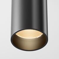 Потолочный светильник FOCUS LED 2700K 12Вт 50° IP 20 / Maytoni C056CL-L12B2.7K-W-B