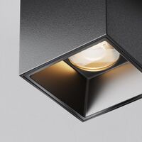 Потолочный светильник Alfa LED 2700K 5Вт 50° IP 20 / Maytoni C064CL-5W2.7K-SQ-B