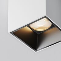Потолочный светильник Alfa LED 3000K 5Вт 50° / Maytoni C064CL-5W3K-SQ-WB