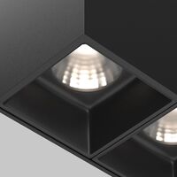 Потолочный светильник Alfa LED 4000K 2x12W 45° / Maytoni C065CL-02-L12W4K-B