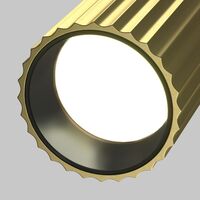 Встраиваемый светильник Calipso GU10 10Вт / Maytoni C110CL-01-GU10-BS