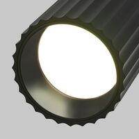 Встраиваемый светильник Calipso GU10 10Вт / Maytoni C110CL-01-GU10-B
