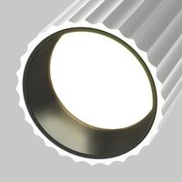 Встраиваемый светильник Calipso GU10 10Вт / Maytoni C110CL-01-GU10-W