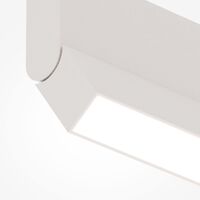Потолочный светильник Basis Rot 3000K 12Вт 120° / Maytoni C133CL-12W3K-W