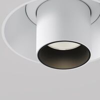 Встраиваемый светильник Focus T 4000K 7Вт 36° / Maytoni C140TRS-L300-7W4K-W